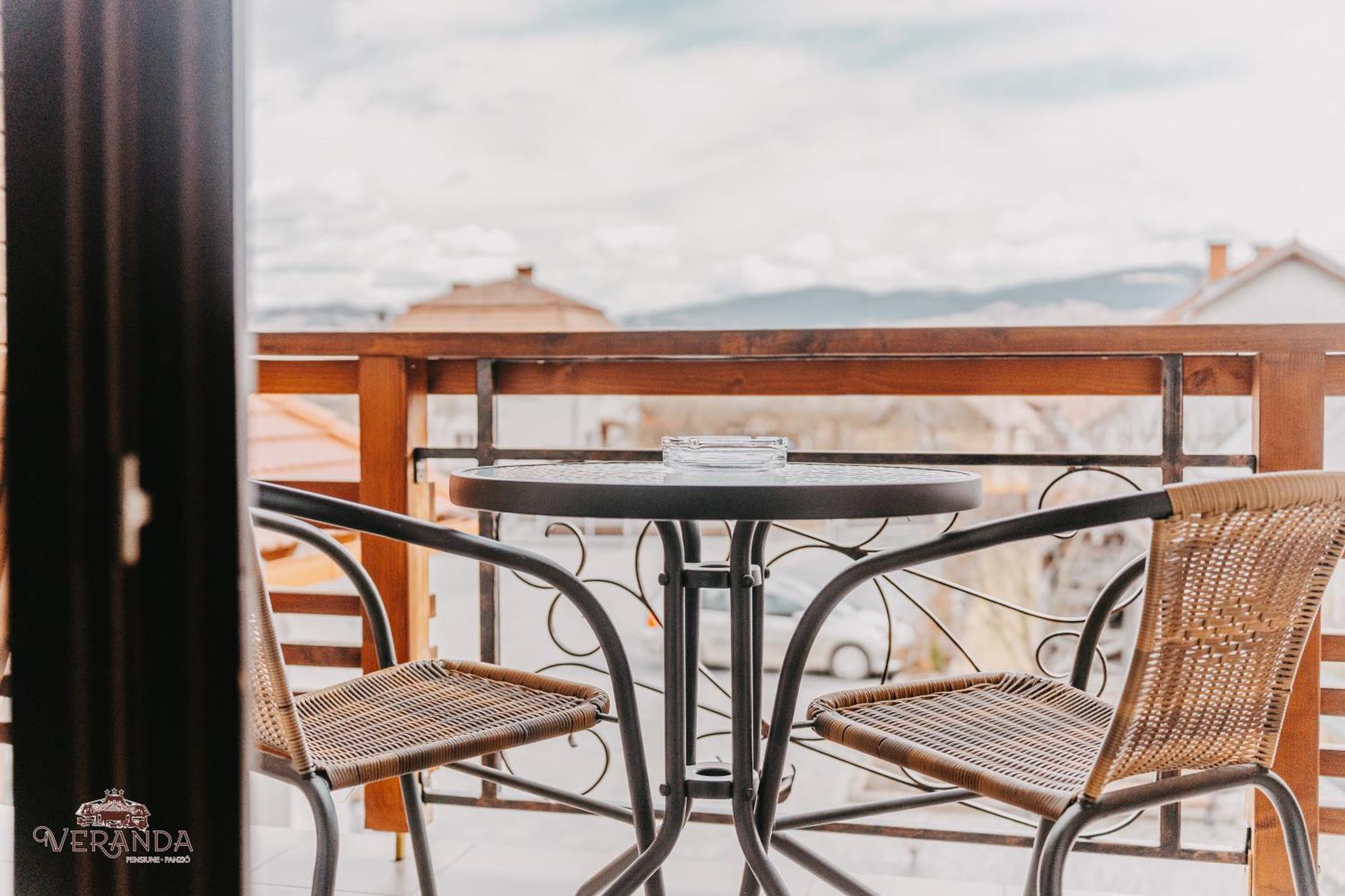 Veranda Panzio Remetea  Esterno foto
