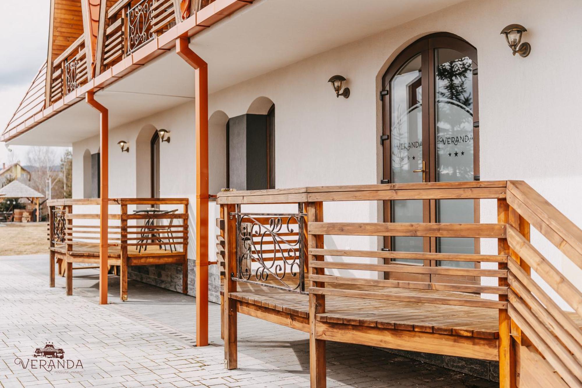 Veranda Panzio Remetea  Esterno foto