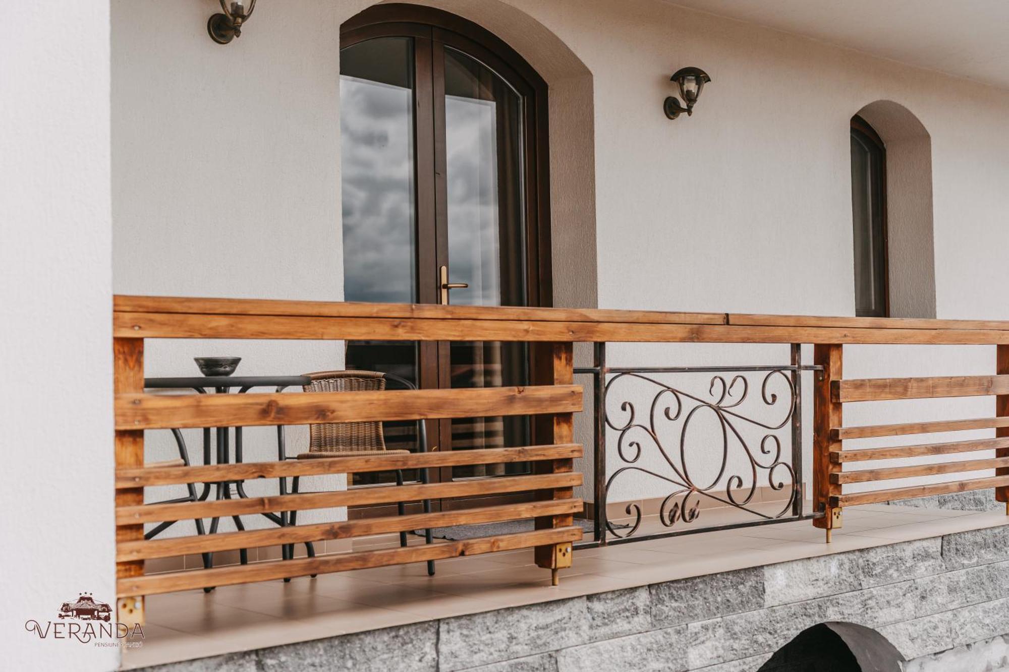 Veranda Panzio Remetea  Esterno foto