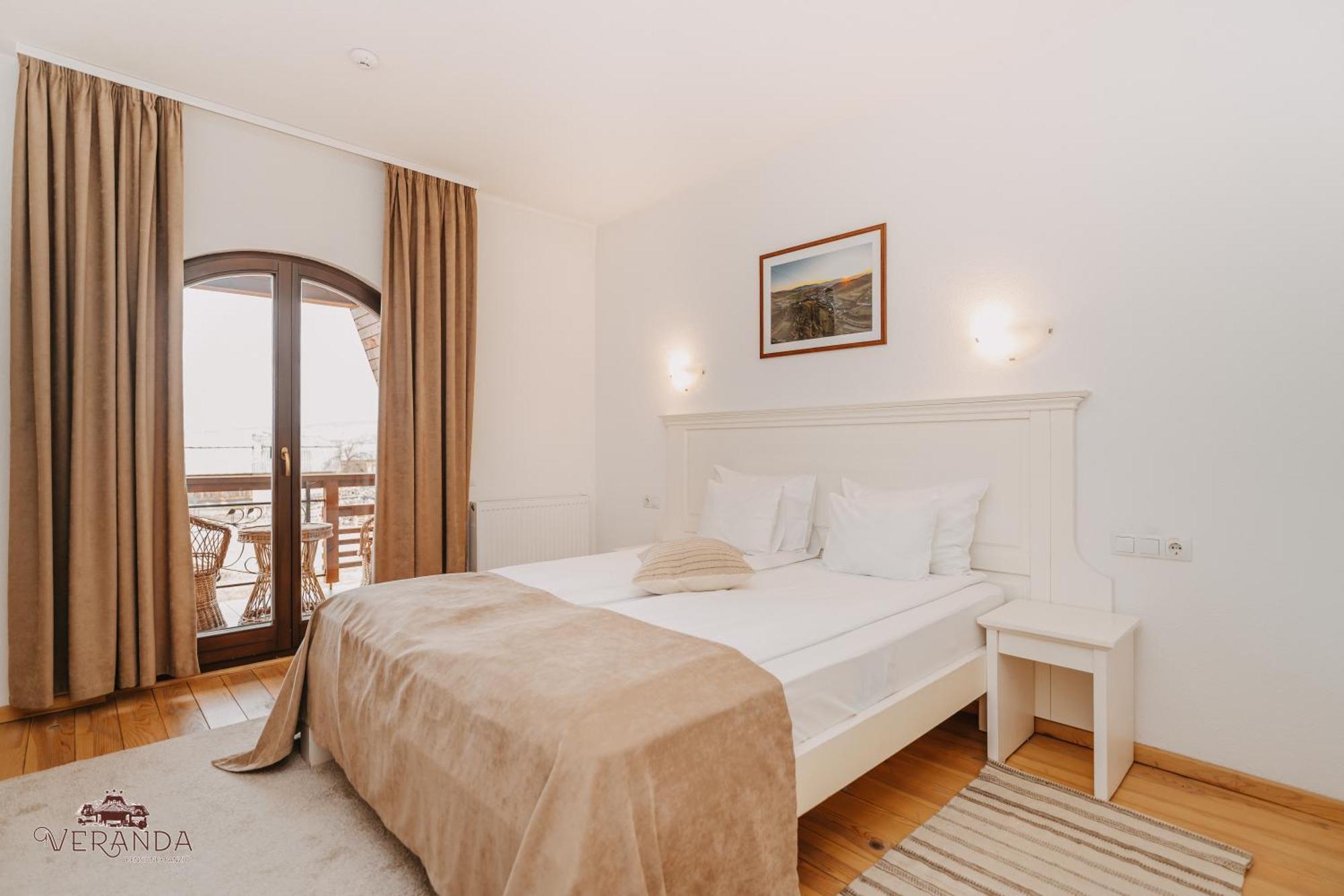 Veranda Panzio Remetea  Esterno foto