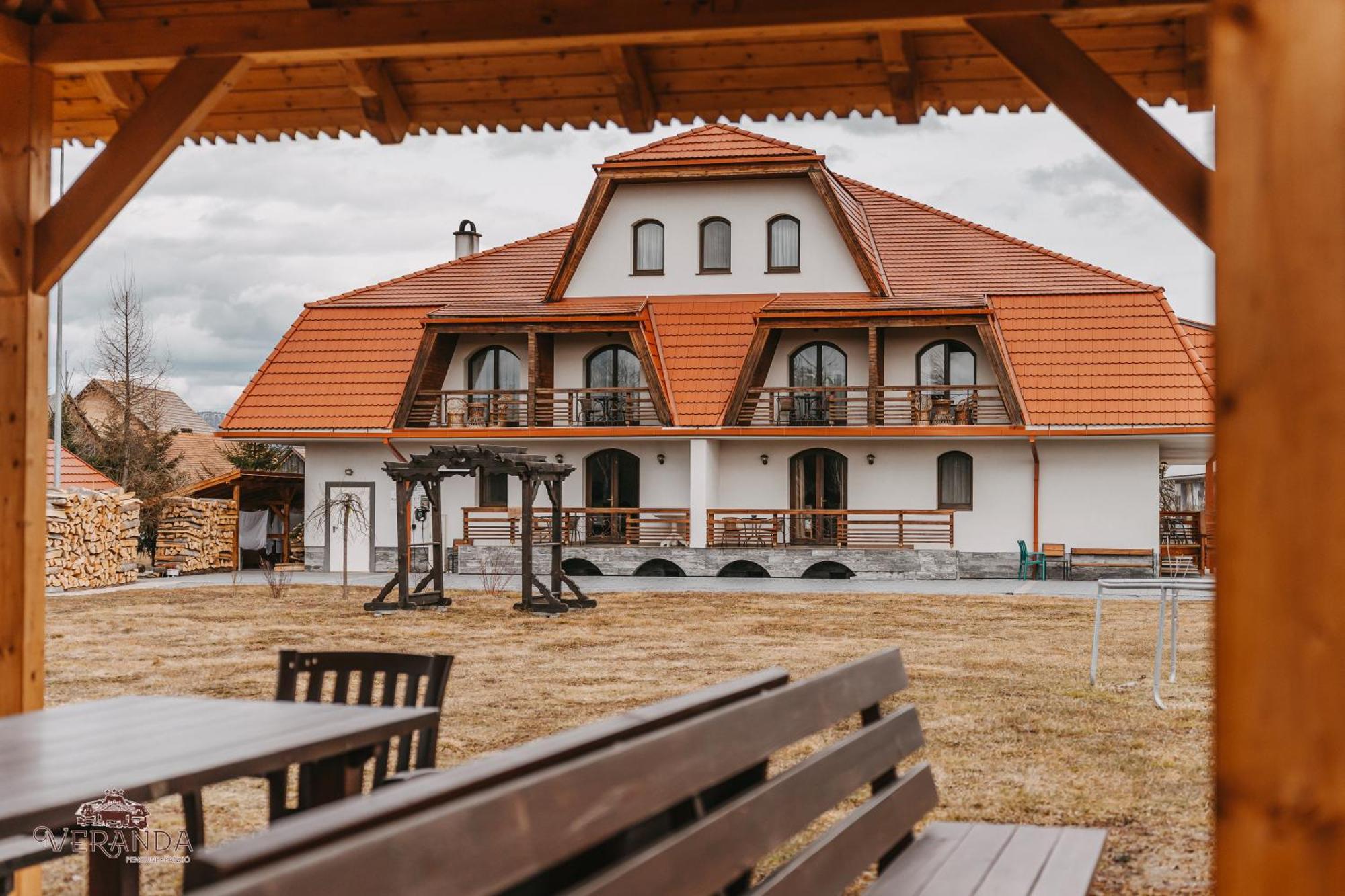 Veranda Panzio Remetea  Esterno foto