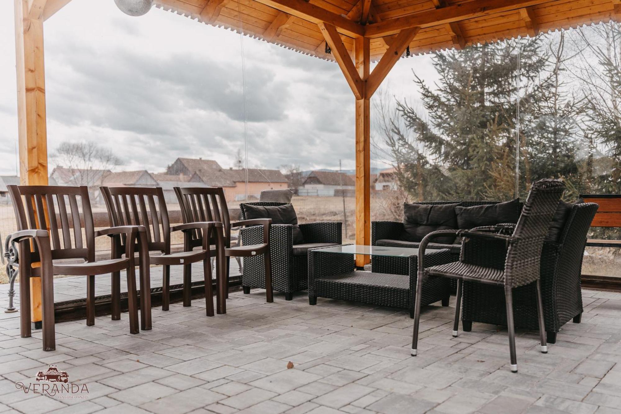 Veranda Panzio Remetea  Esterno foto