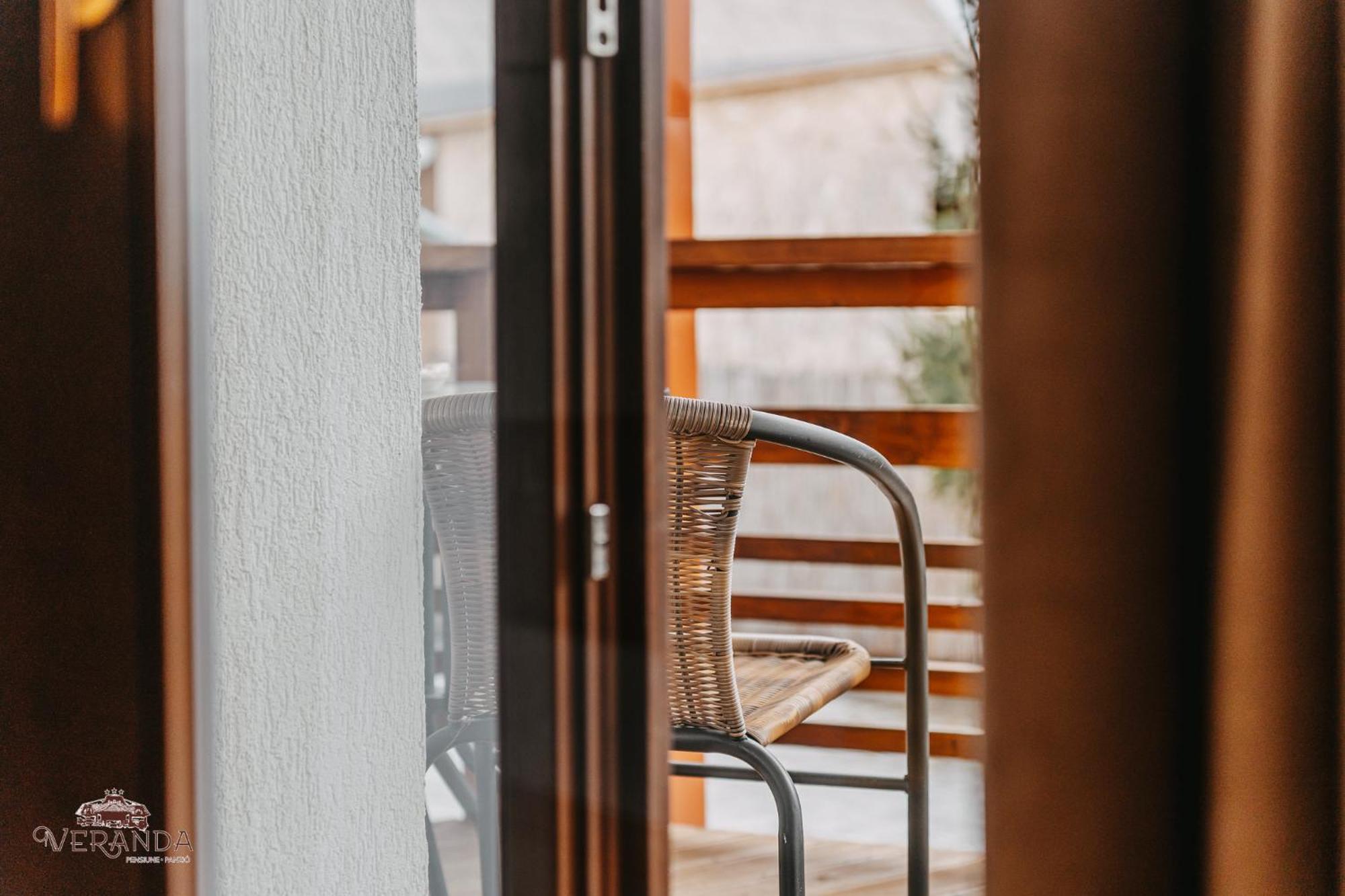 Veranda Panzio Remetea  Esterno foto