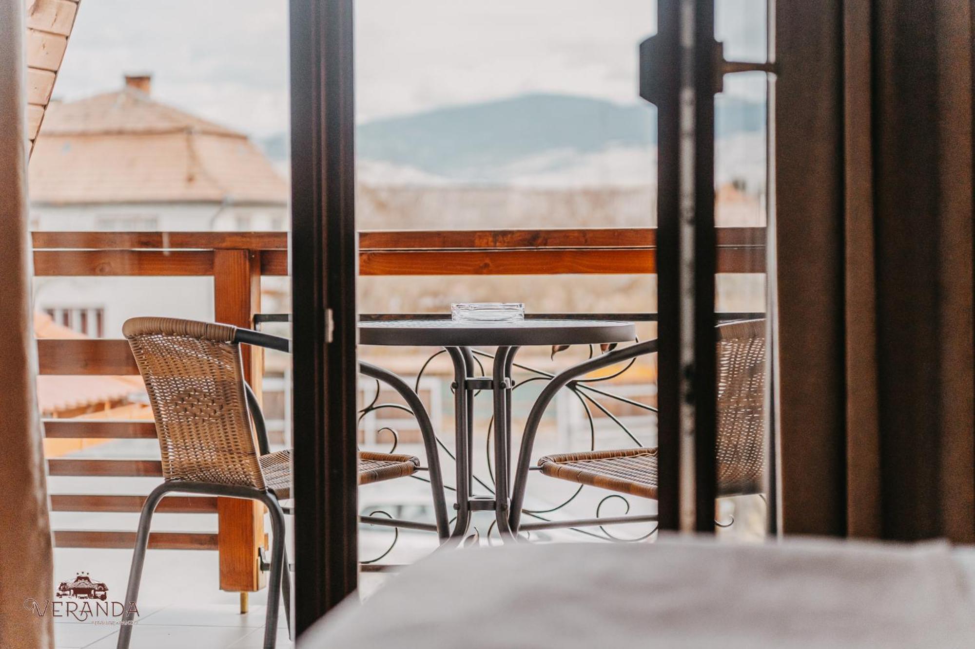 Veranda Panzio Remetea  Esterno foto