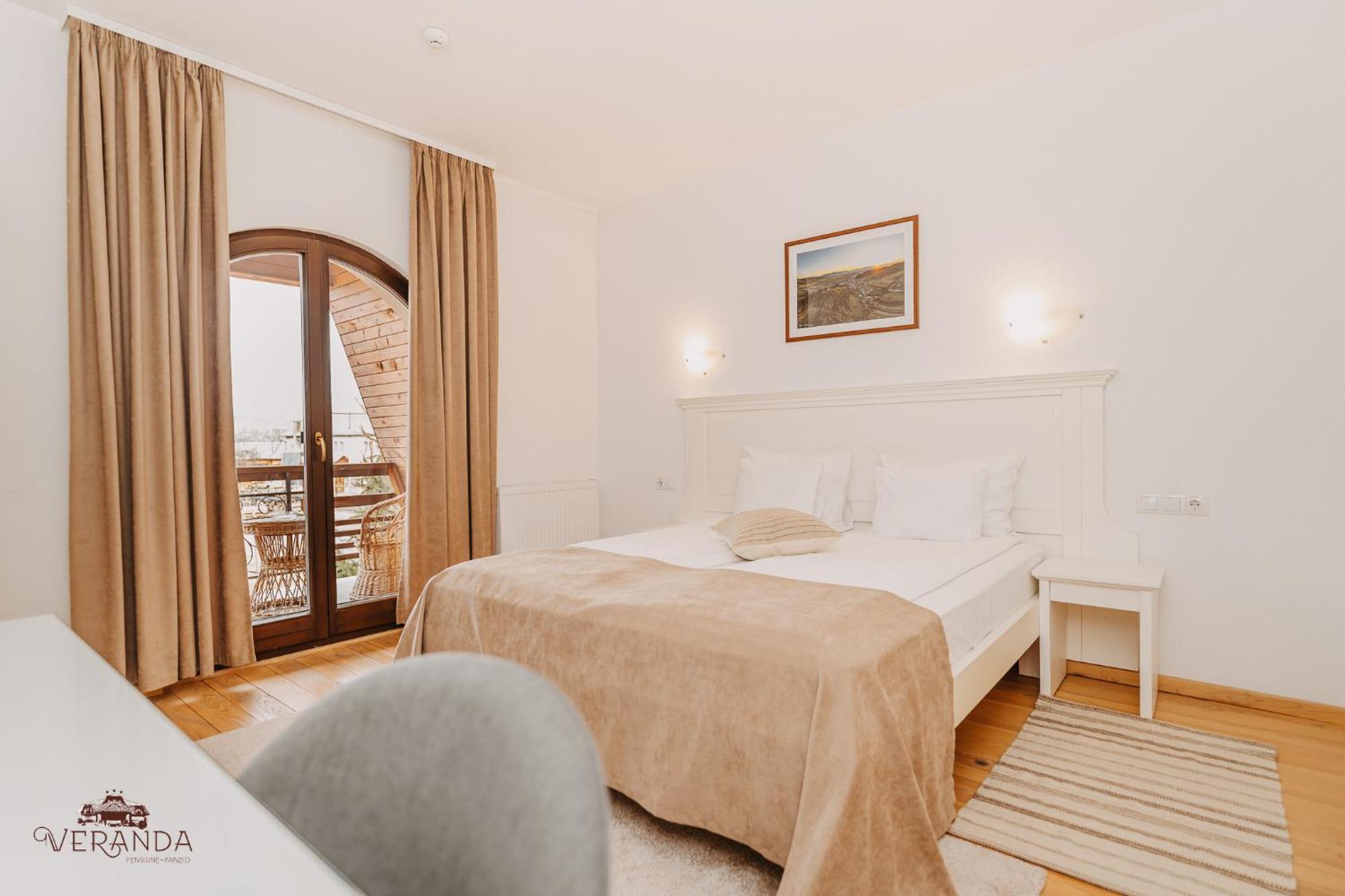 Veranda Panzio Remetea  Esterno foto